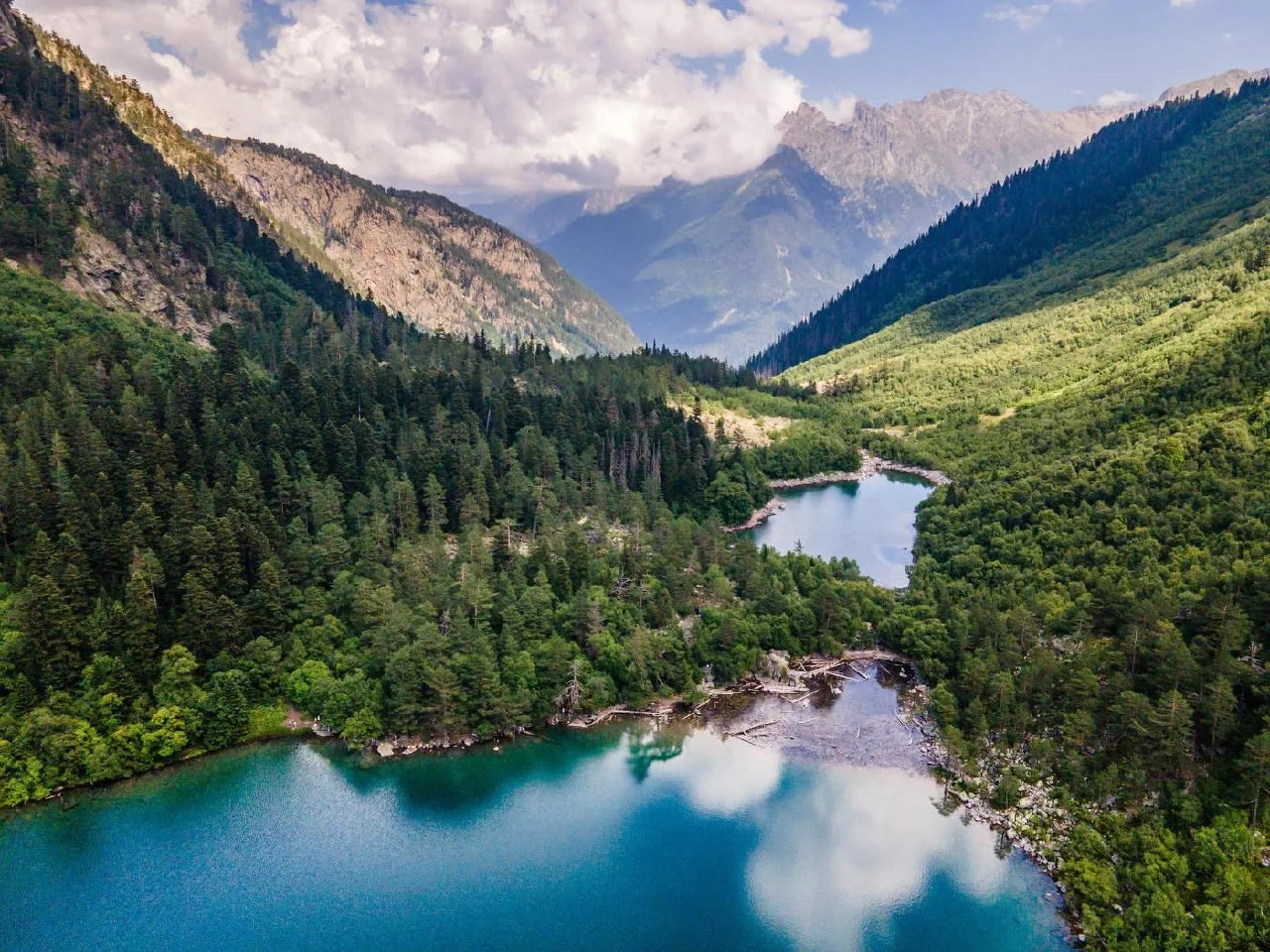 Бадукские озёра