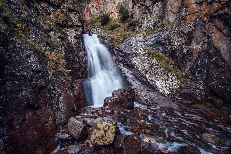 Водопад Шумка