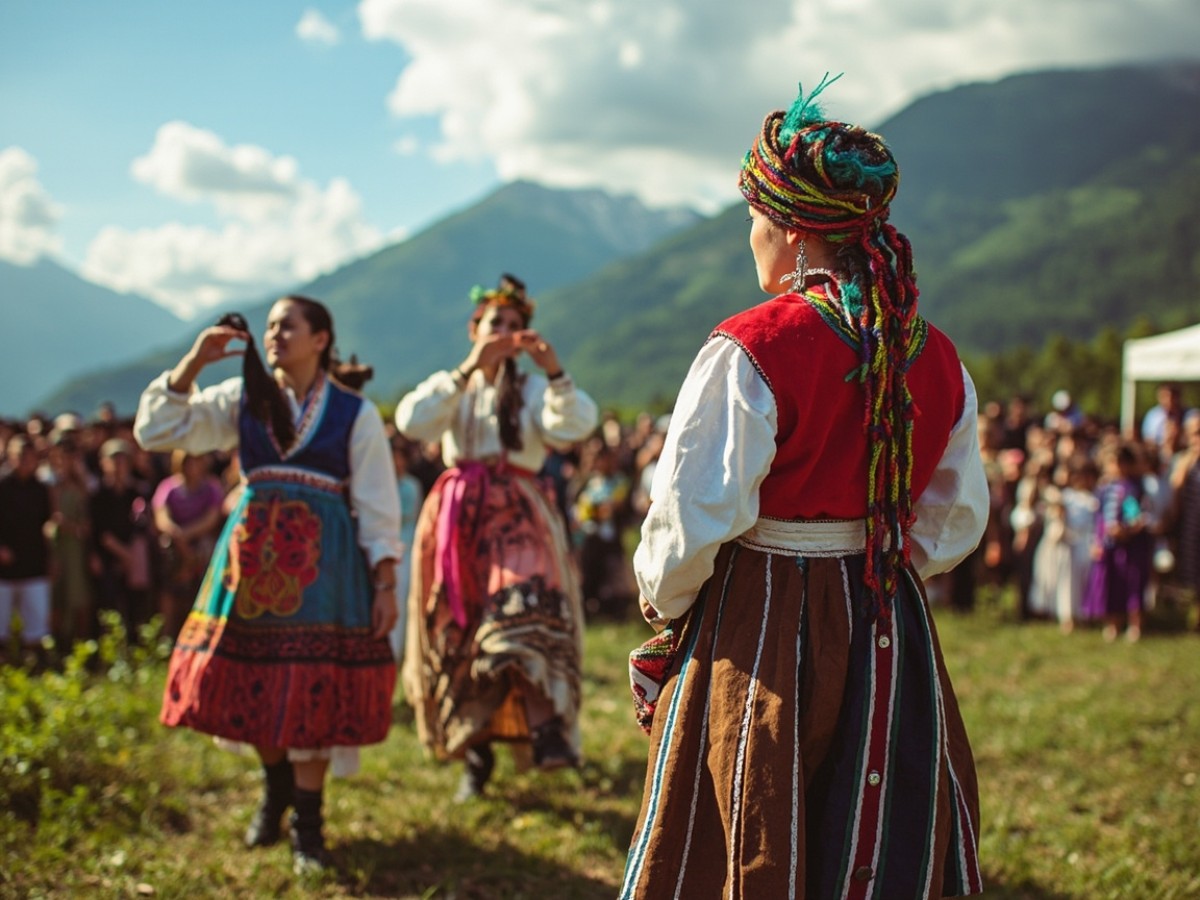 В Домбае прошёл этнофестиваль «К истокам культуры»