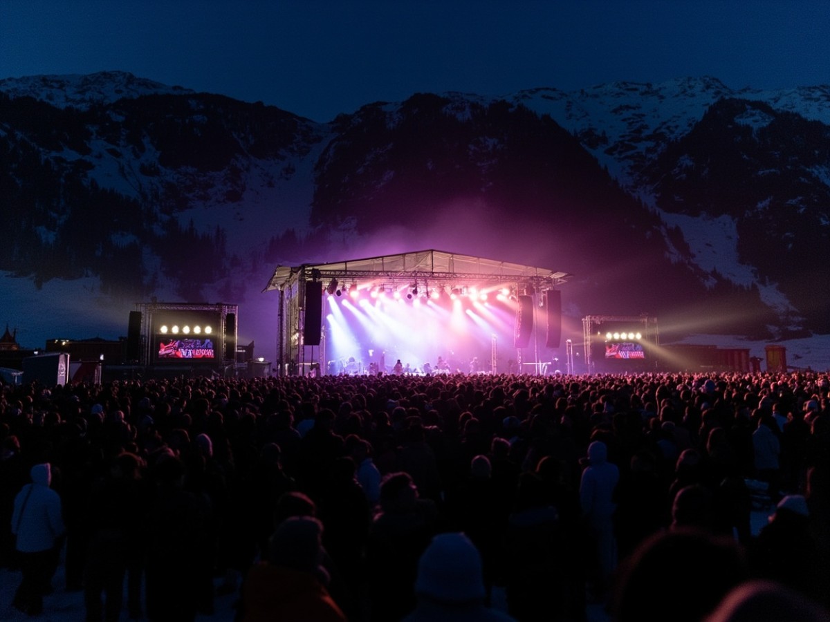 ZHARA DOMBAY FEST 2026 — зимний музыкальный фестиваль возвращается в горы